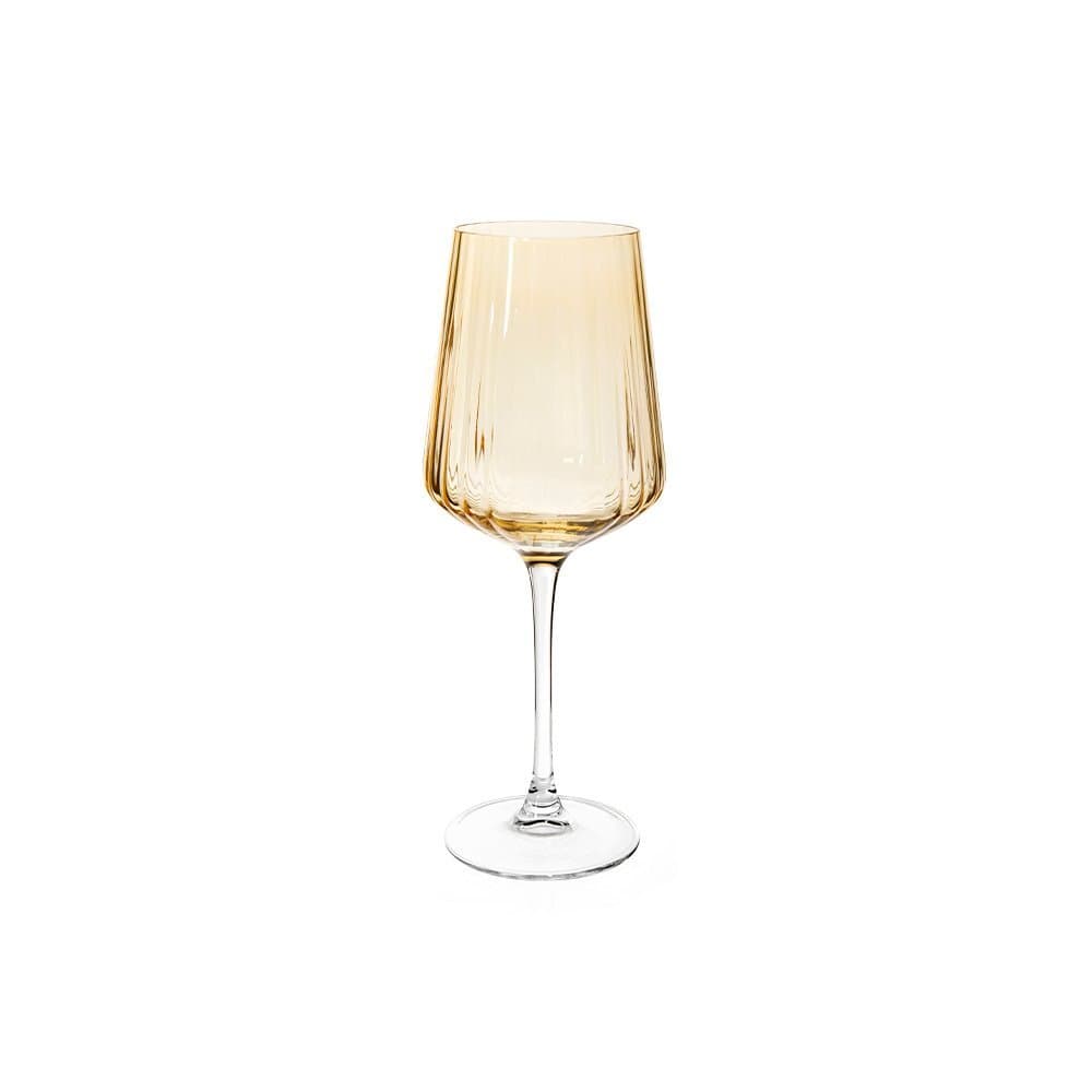 Taça Copa e Cia Lustro Âmbar - Vinho/Água 560ml