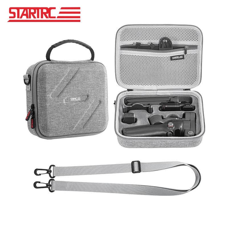 STARTRC Bolsa De Ombro Para DJI OM7/7P Estojo De Transporte Armazenamento Portátil Osmo Mobile 7/7 Pro Acessórios De Car