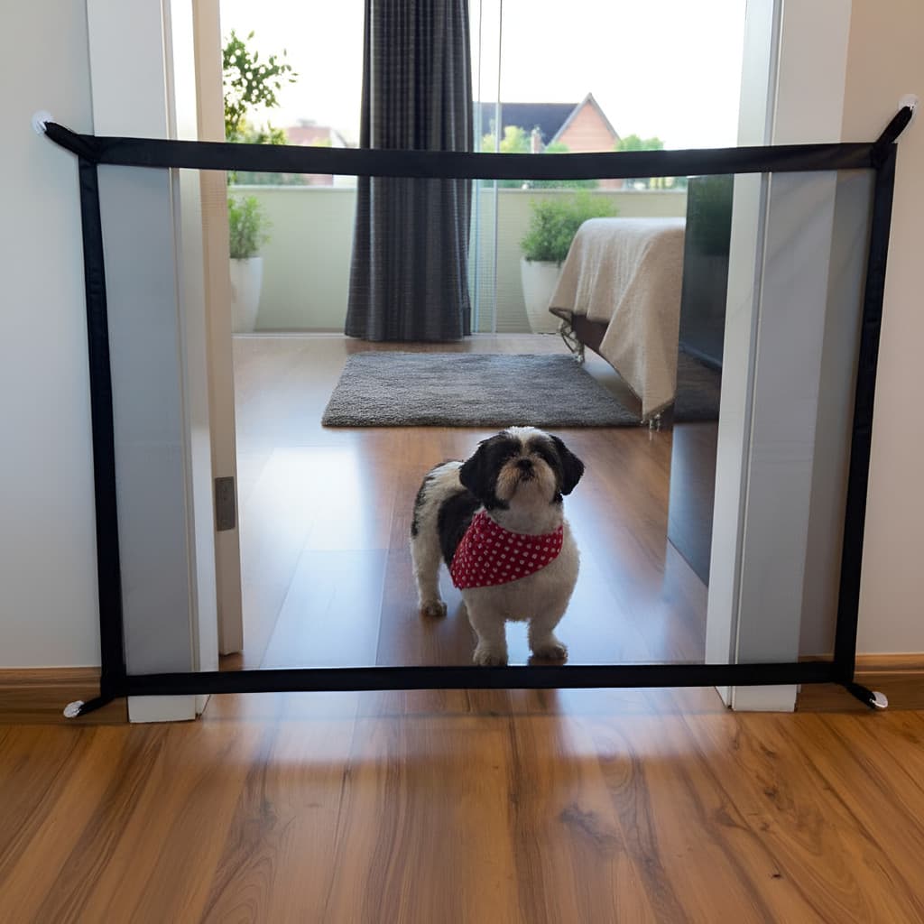 Tela Proteção Para Janela Porta 110x73cm Adesiva Poliéster