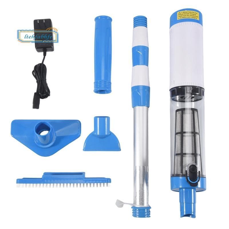 Aspirador De Piscina Sem Fio US PLUG , Limpador Portátil Para Spas E Piscinas Pequenas Areia Detritos