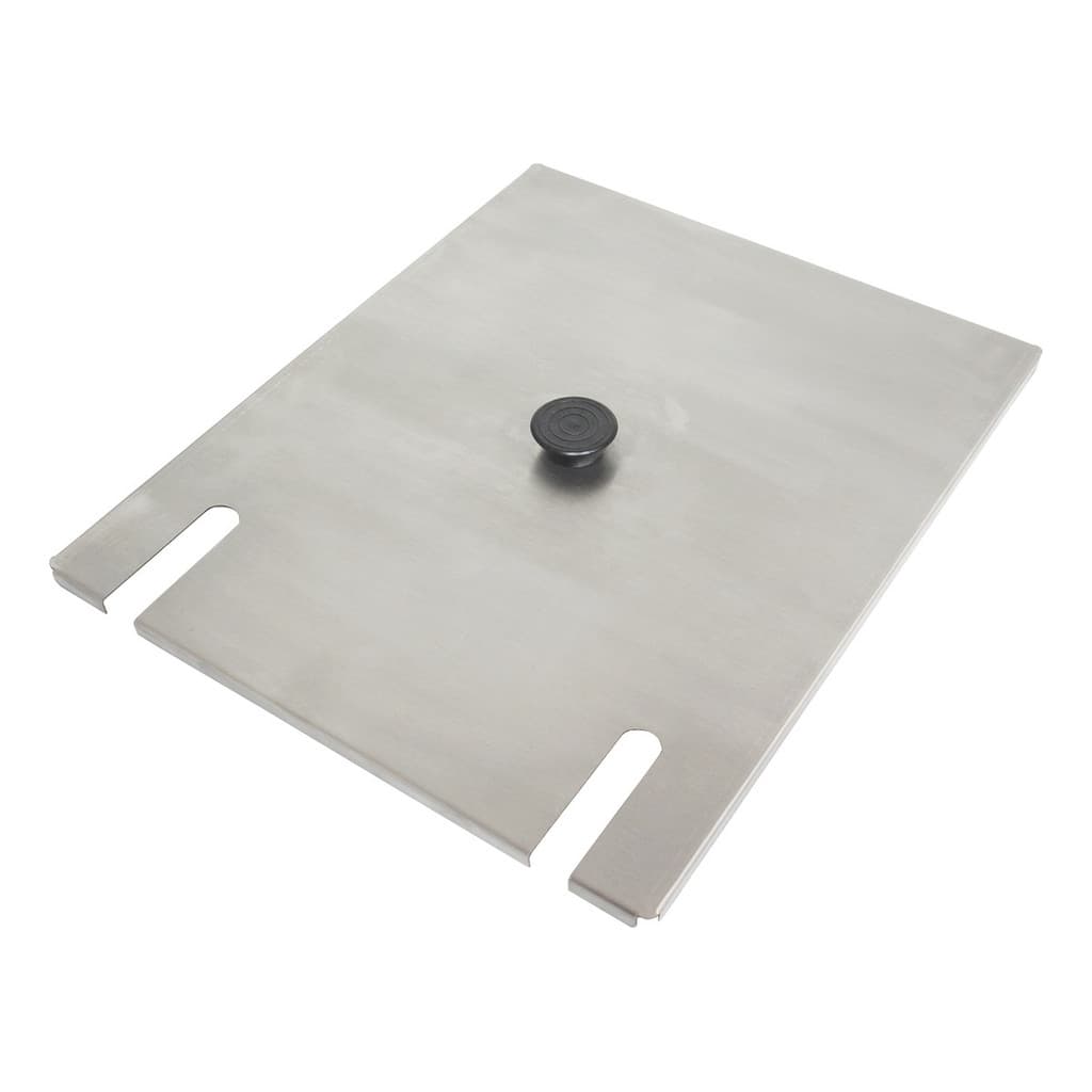 Tampa Fritadeira Fast Máquinas 5 Litros Aço Inox