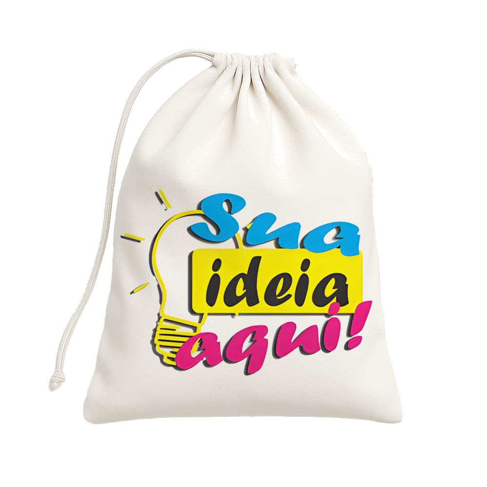 Mochilinha Personalizado Lembrancinhas de Tecido - Diversos