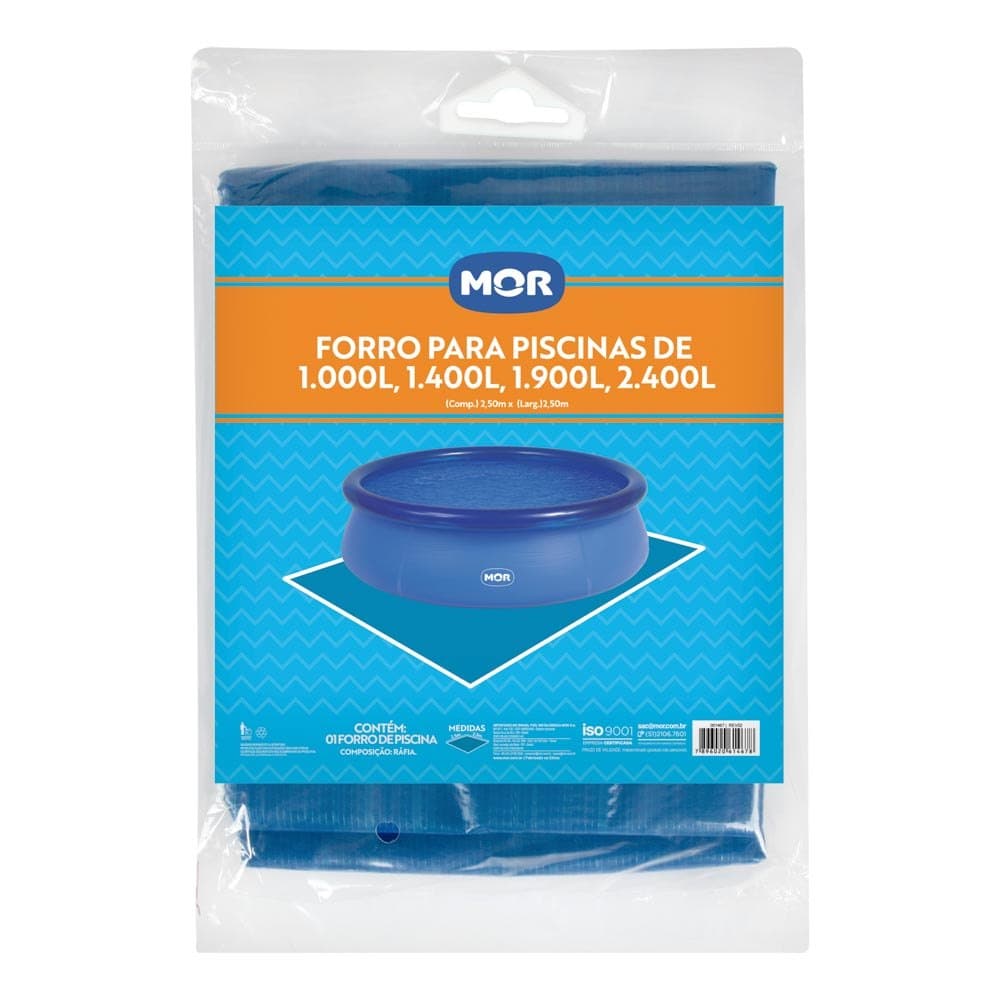 Forro para piscina Inflável 1000 L ate 2400 L Mor Verão