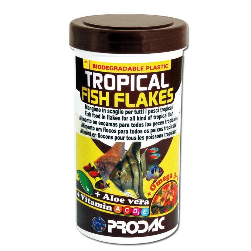 RACAO PRODAC TROPICAL FISH FLAKES  50G