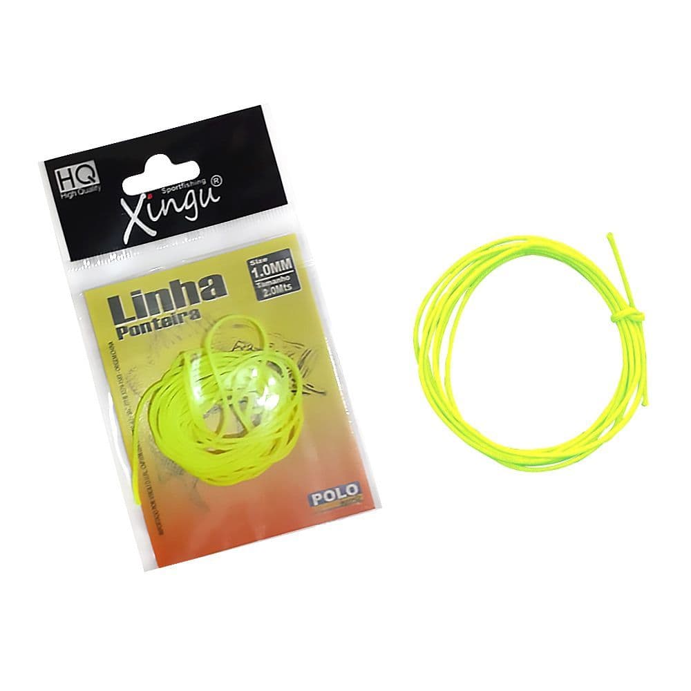 Linha Para Ponteira Xingu 1.0mm - 2 Metros