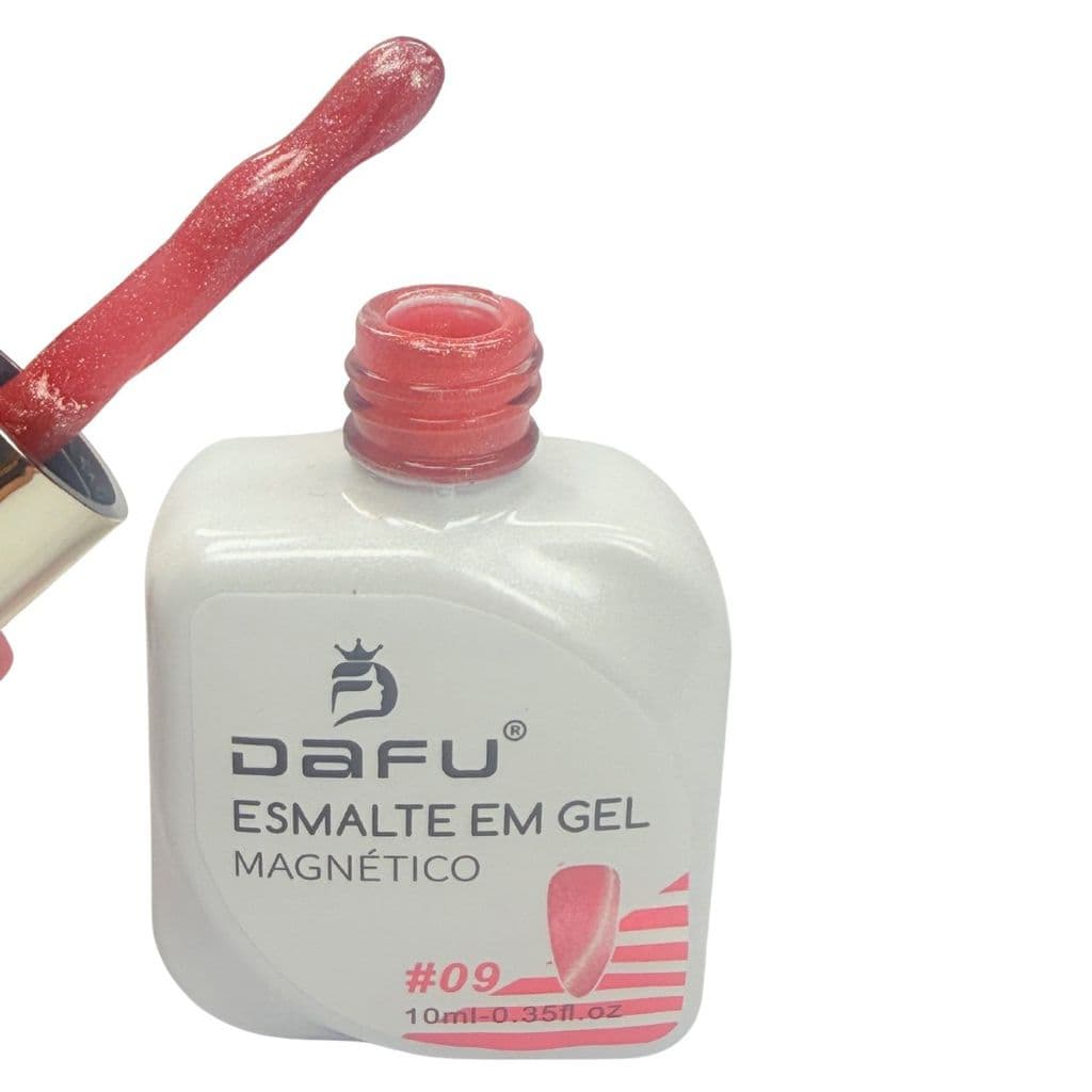 Esmalte Gel Magnético Dafu 10ml Cor 09 UV/LED Efeito Cat Eye