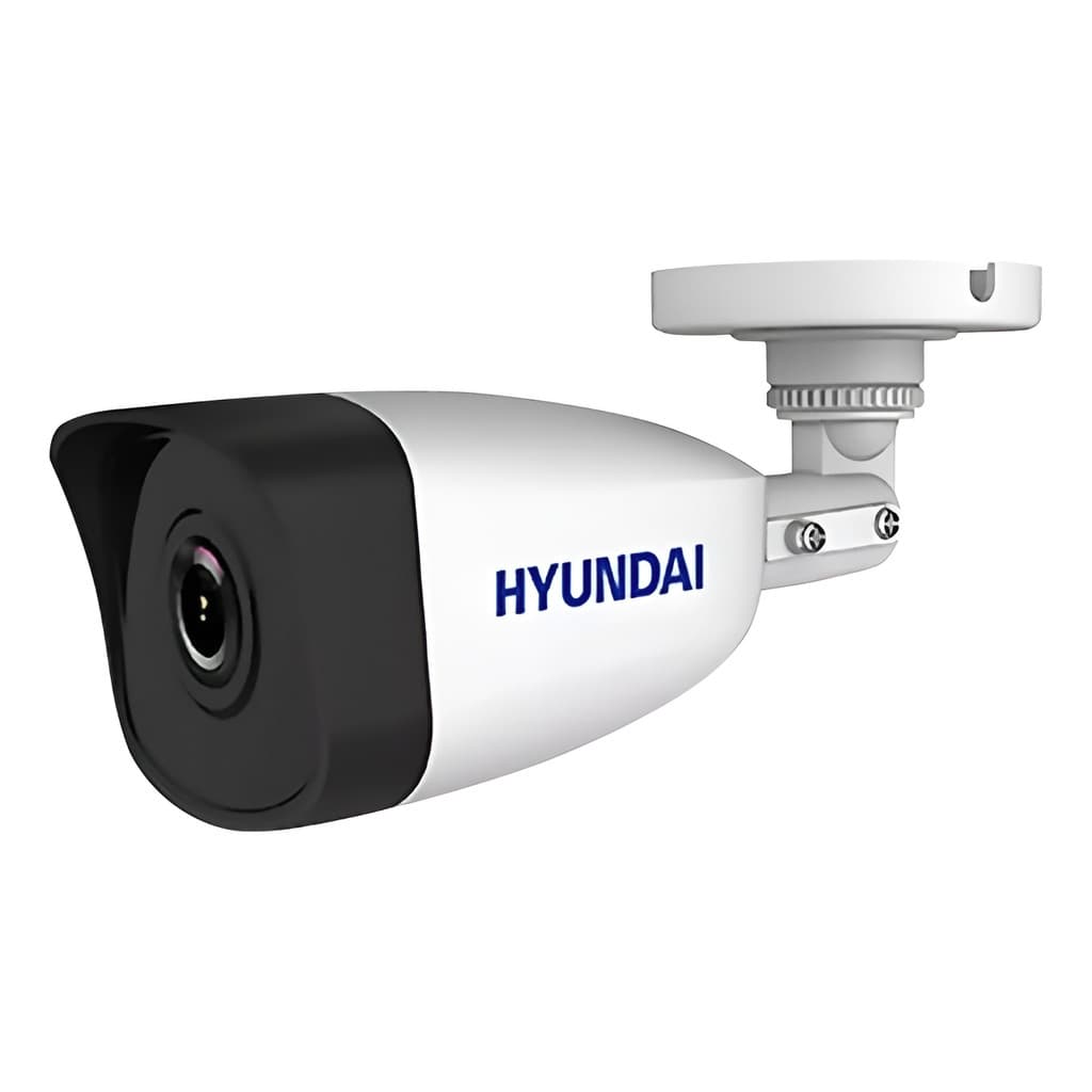 Câmera de Segurança Hyundai para Monitoramento Interno e Externo – Proteção 24h Dia e Noite