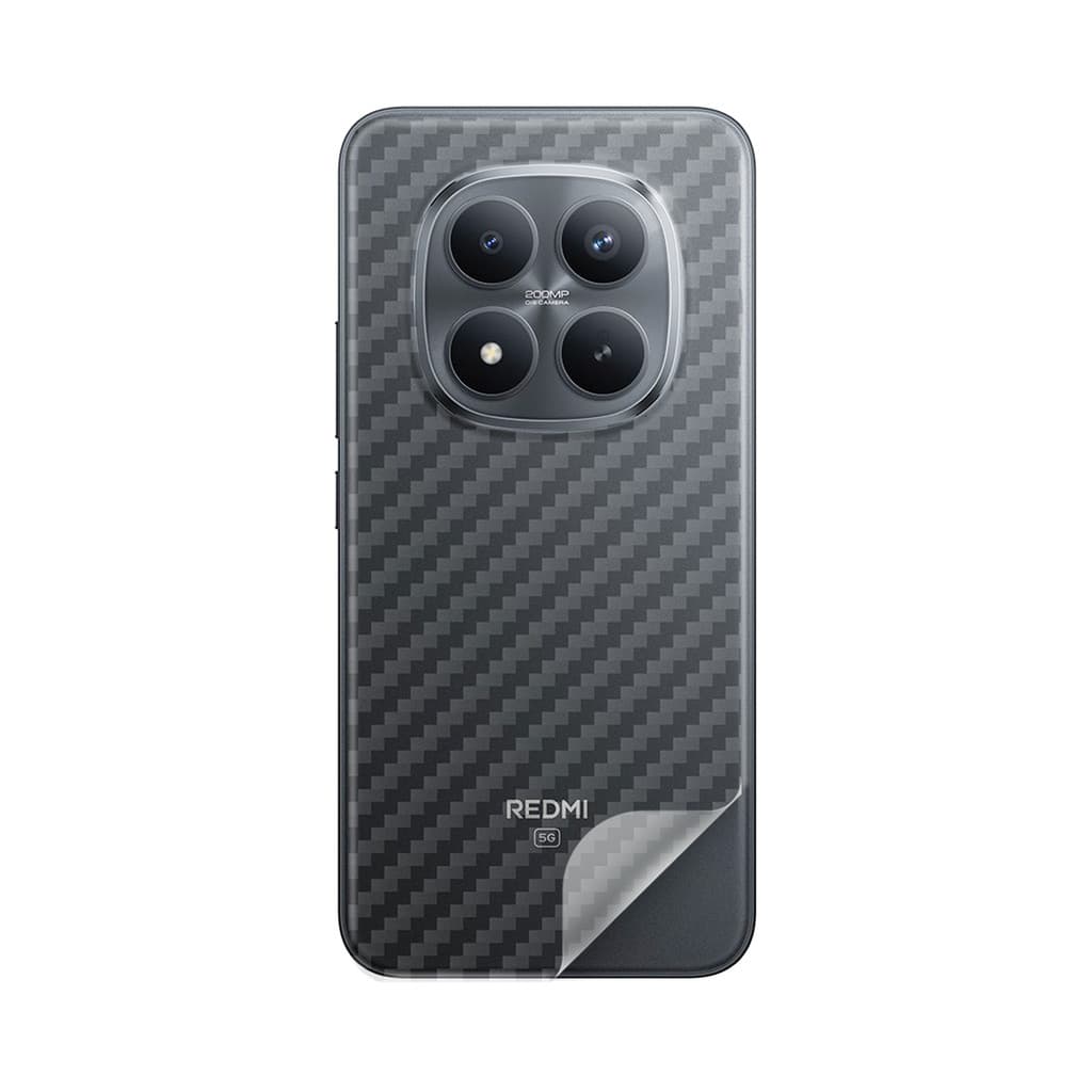 Película Traseira Carbono Para Redmi Note 15 Pro+ 5G