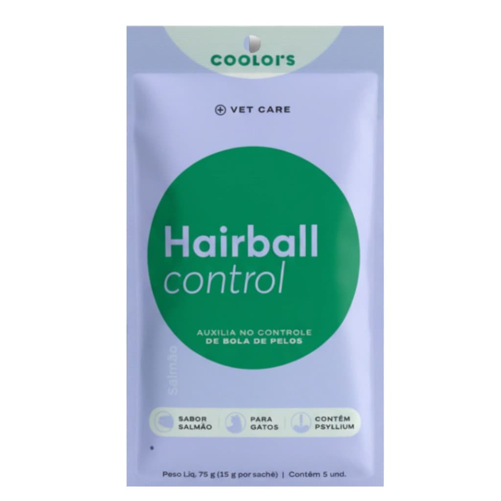 Sache Gatos Vet Care Frango De Bola De Pelo C/ 5un 15g