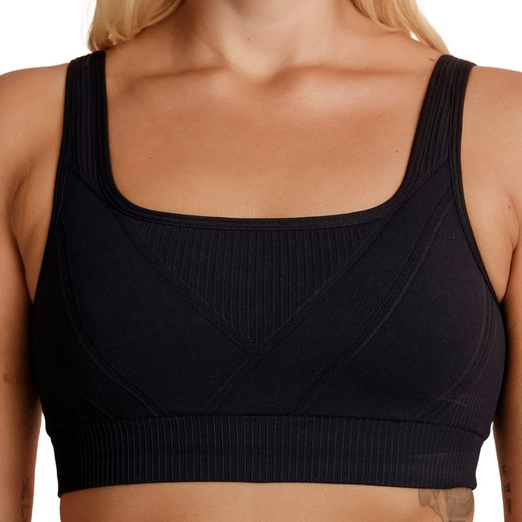 Top Lupo Sport Seamless Max II Feminino Sem Costura Original Academia Yoga