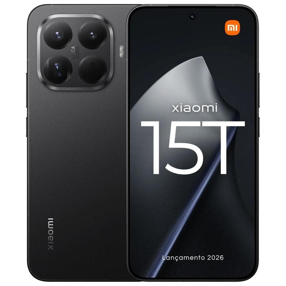 Xiaomi 15T 5G  2026 512GB 24GB RAMBOOST câmera tripla sensor Light Fusion Leica 4K HDR10 PLUS