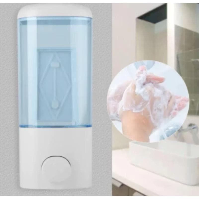 Dispenser Automático Sabão Detergente De Parede Sabonete Álcool Higienizador Higieniza