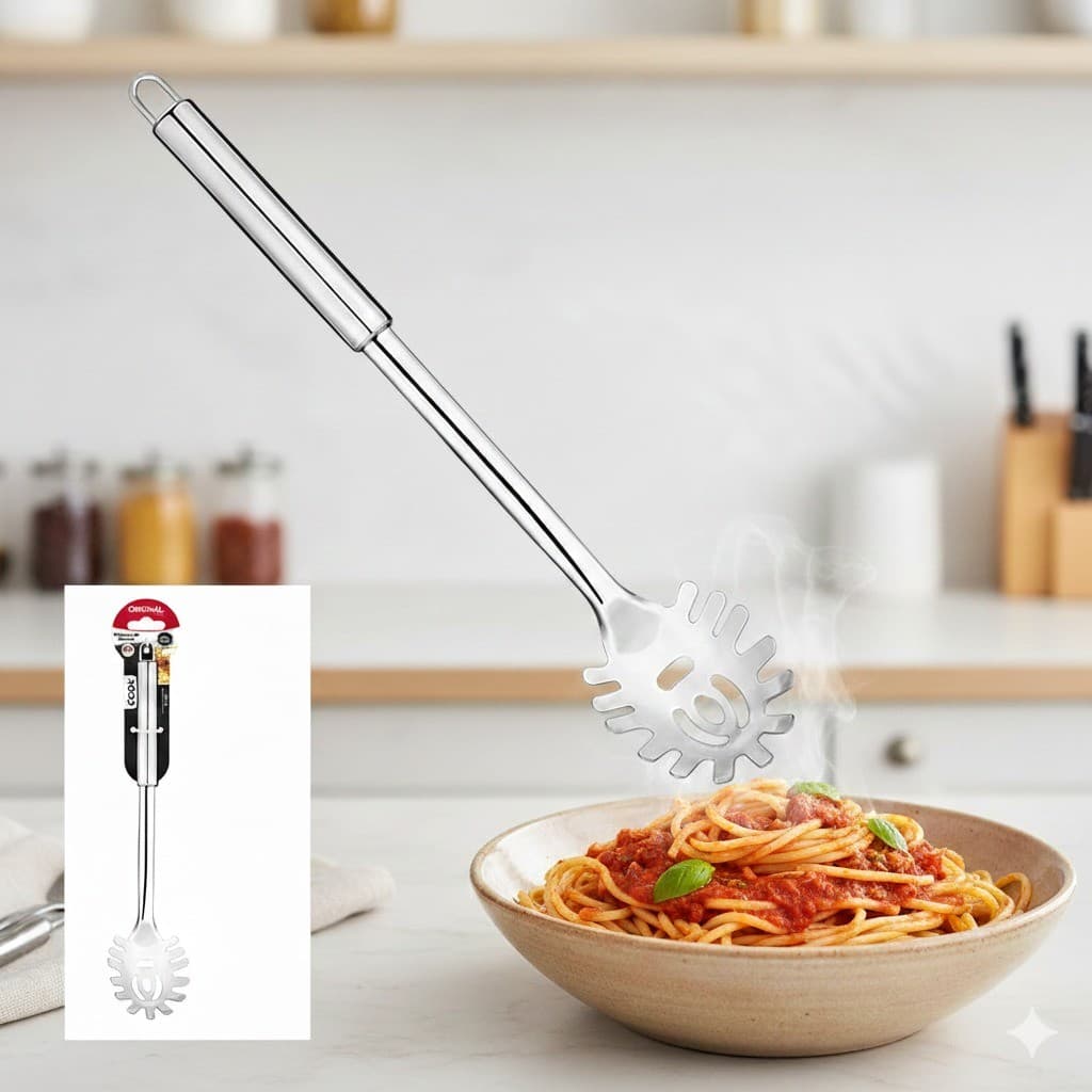 Pegador de Massas de Inox Ideal Espaguete Massas top