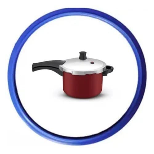 Borracha de Vedação Panela de Pressão Rochedo Turbo Top 7,6 Litros – Anel Silicone Reposição Original