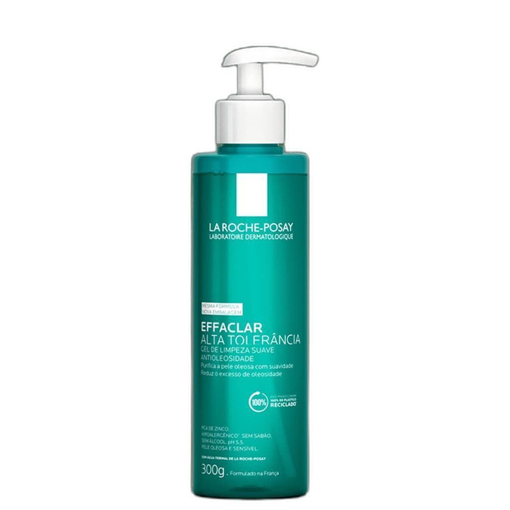 La Roche-Posay Effaclar Alta Tolerância Sabonete Facial 300g