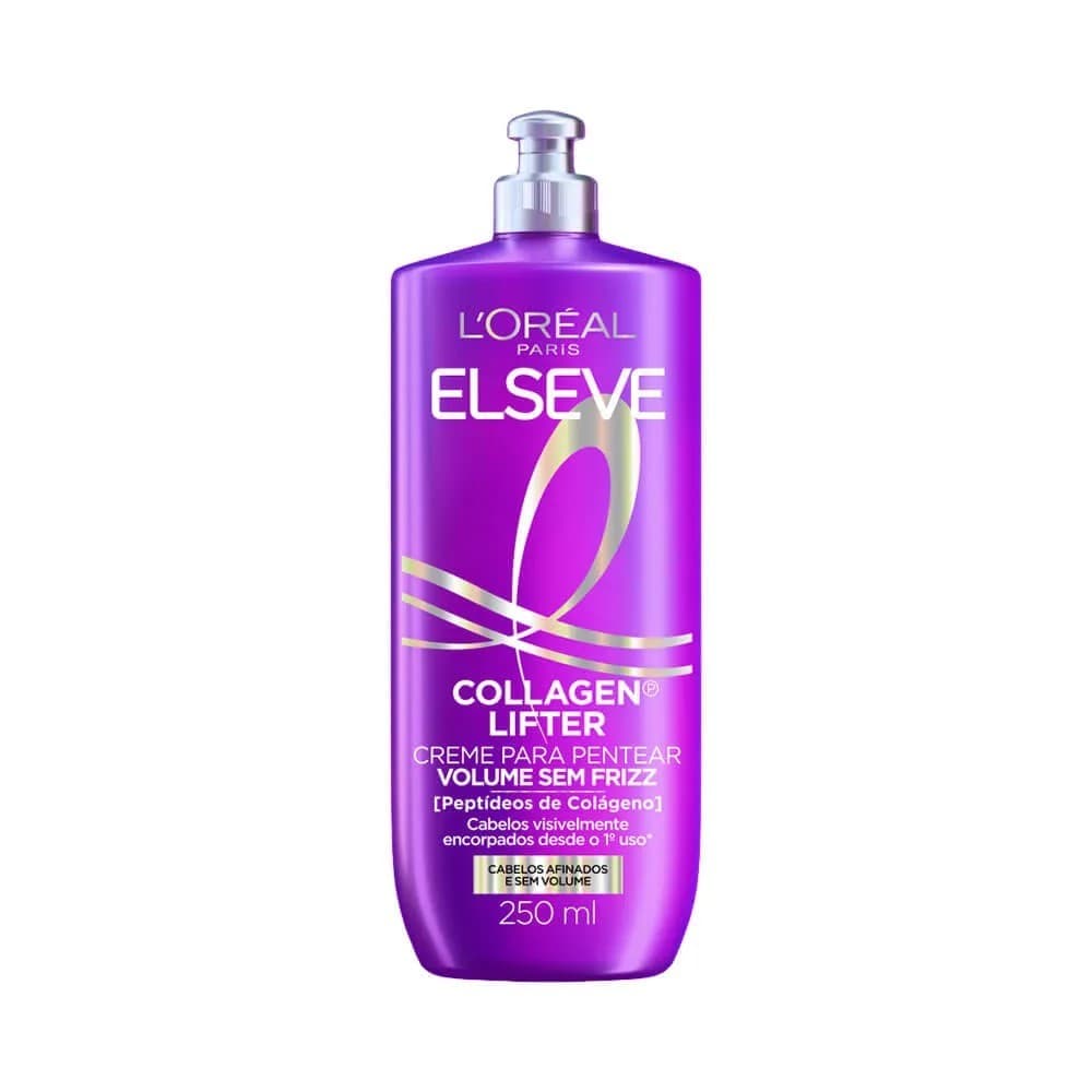 CREME DE PENTEAR ELSEVE COLLAGEN LIFTER VOLUME SEM FRIZZ 250ML