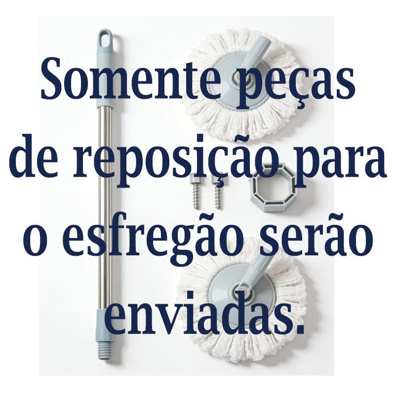 Mop rod- mop rod acessórios| desaguador automático Giratório com Inox balde| Mop não incluído