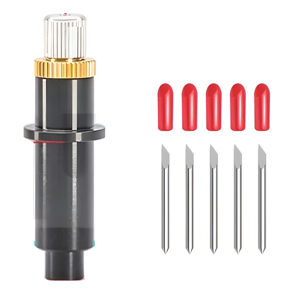 Suporte Lâmina Plotter Ncsign N3 Gcc 45° 1.15cm Alumínio