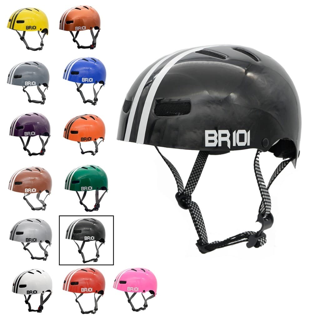 Capacete Profissional Para Skate Bike Patins Patinete Ciclismo Premium Confortável Seguro Várias Cores