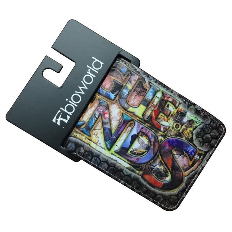 Carteira masculina EFRS Carteira masculina porta cartão League of Legends carteira de presente de aniversário