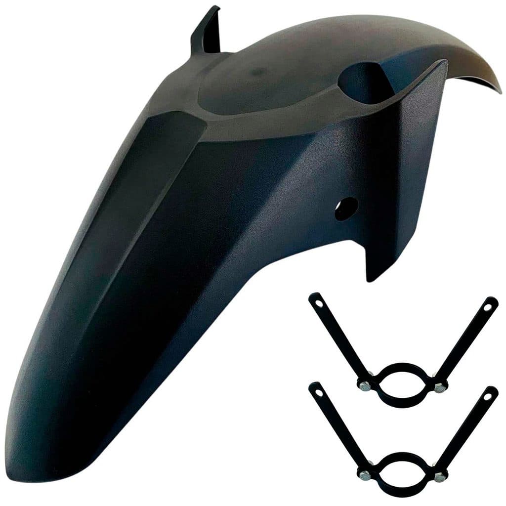 Bros 160 Modelo 2026 Paralama Dianteiro Moto Parabarro da Xre 190 com Adaptador Honda