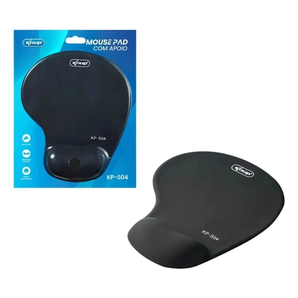 Mouse Pad C/ Apoio Para Punho B-Max