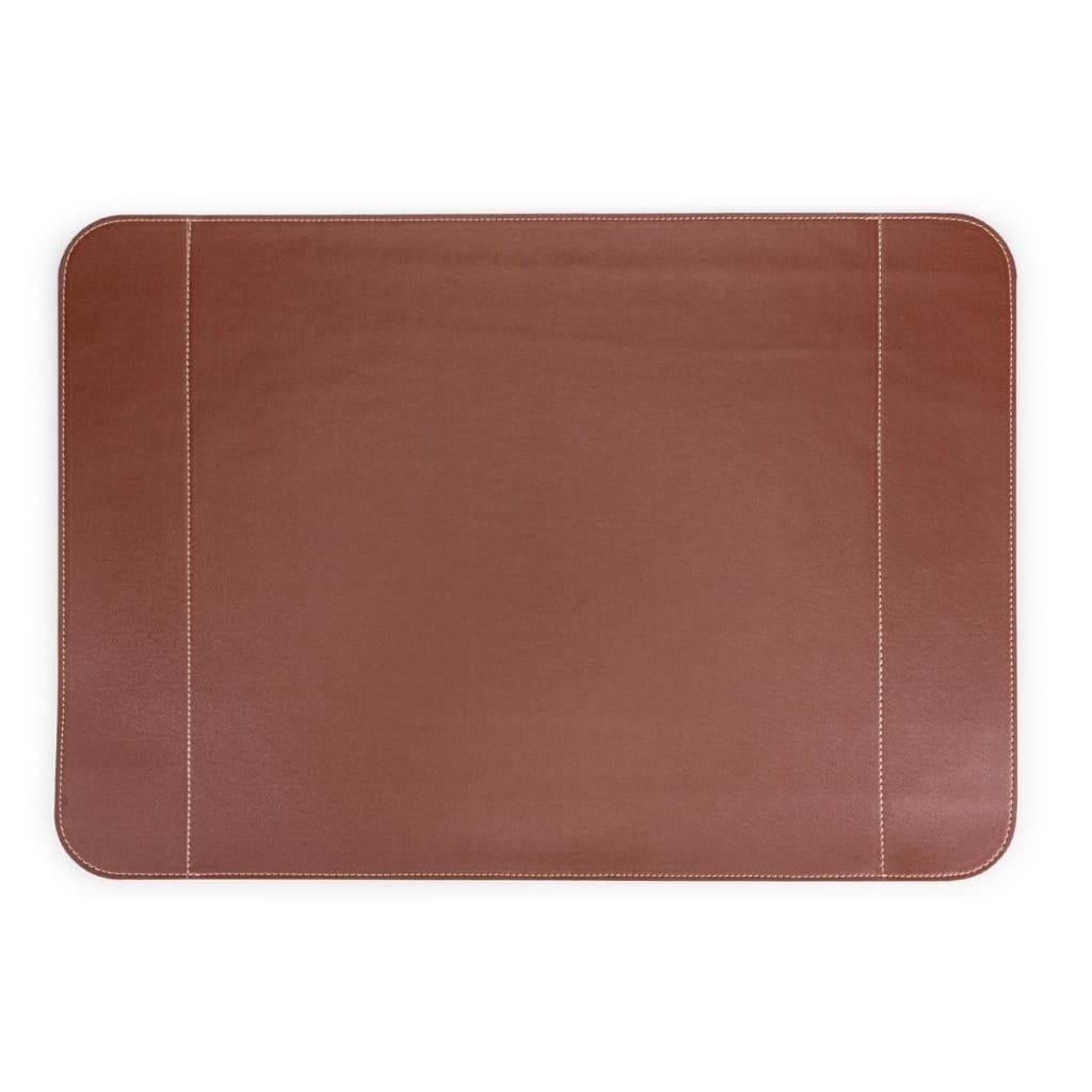 kit jogo americano em courino com boa costura lateral mesa posta + brinde