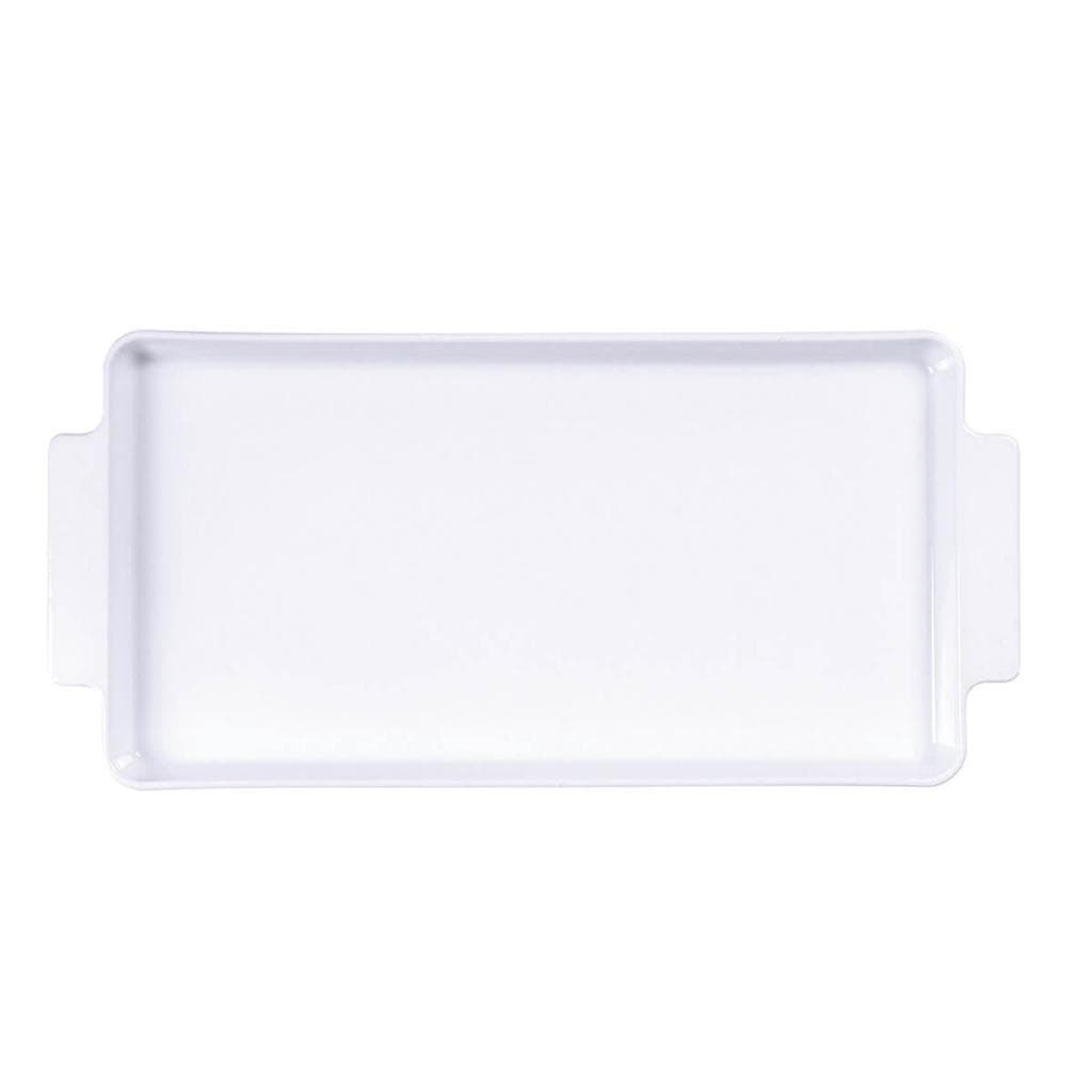 Travessa Retangular Porcelana com Alças 24x13cm Tramontina Maria Augusta Sobremesa