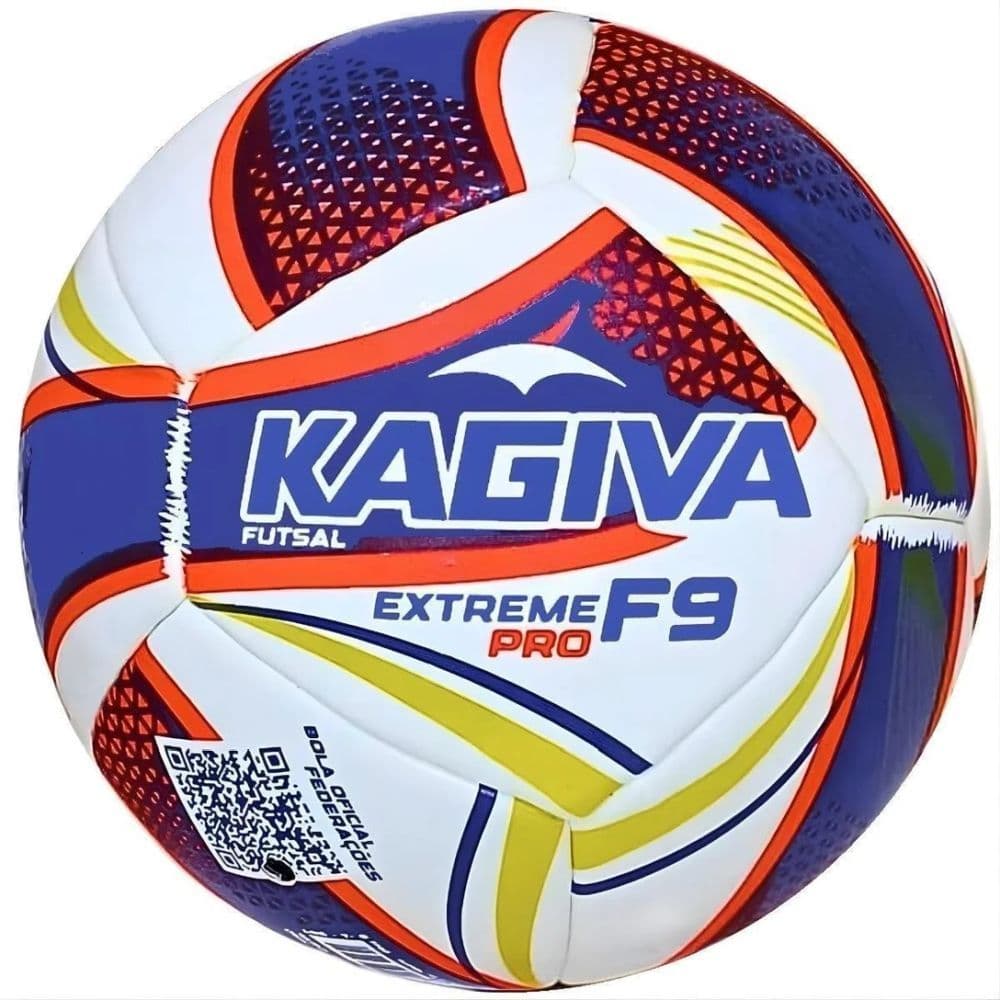 Bola Futsal Infantil Kagiva F9 Extreme PRO Oficial
