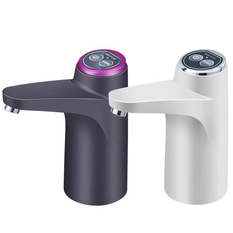 Dispenser Elétrico USB para Água de Galão Recarregável