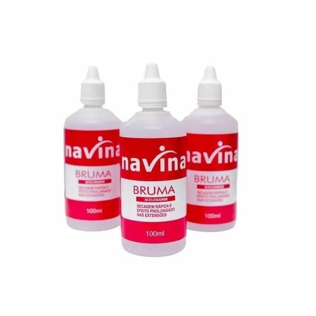 Kit 3 Bruma - Acelerador Cola para Cílios NAVINA