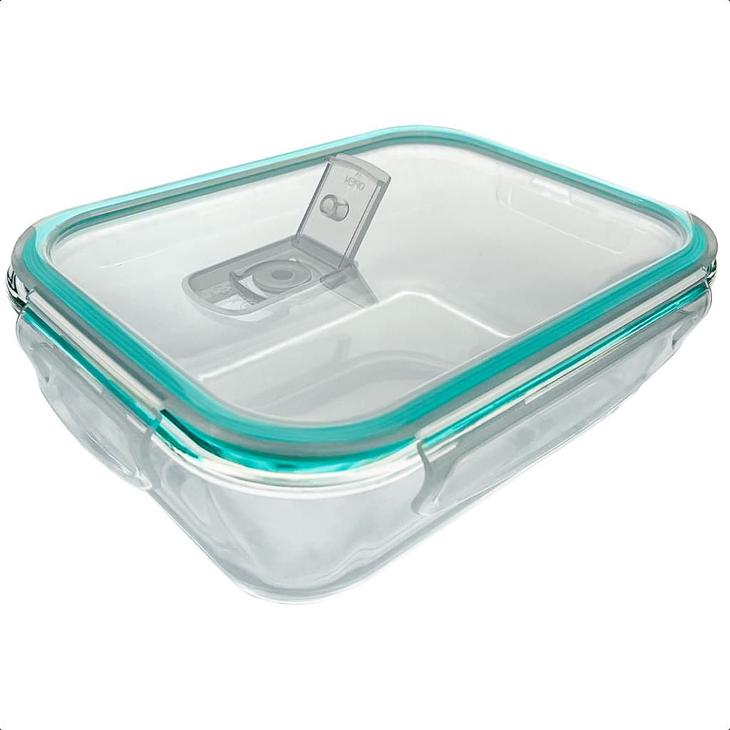 Pote de Vidro 370ml com Tampa Trava Hermética Alimentos