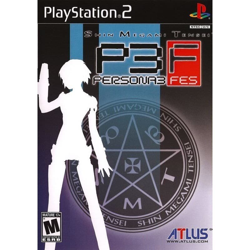 Shin Megami Tensei Persona 3 FES - Ps2