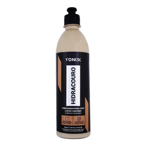 hidracouro Hidratante De Couro Automotivo 500ml Vonixx