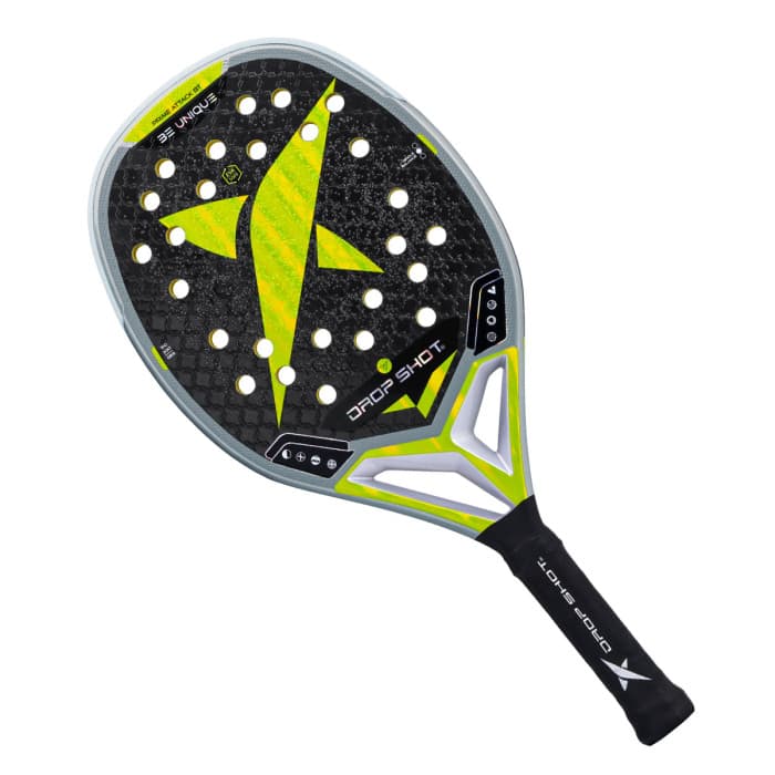Raquete Drop Shot Beach Tennis Prime Attack 2026 24k Soft