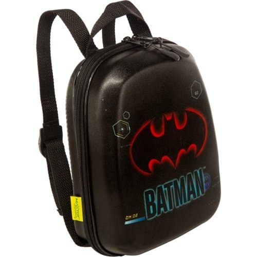 Mochila Infantil Batman Tamanho Pequeno Resistente Confortavel Cor Preta