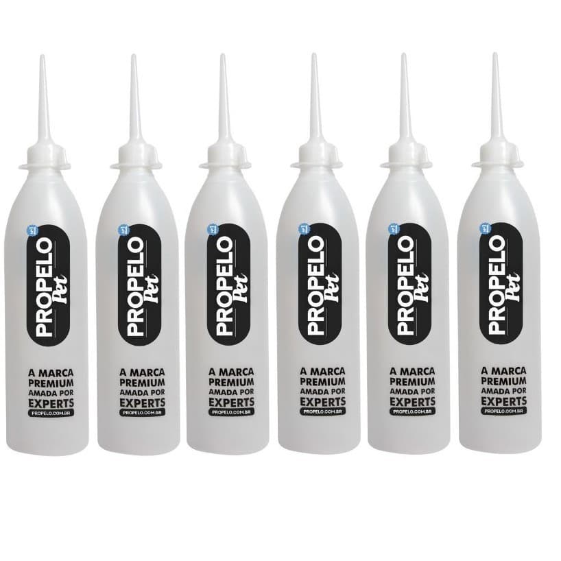 Kit 6 Diluidor P/ Shampoo Pet Banho e Tosa 450ml 1:10 e 1:4