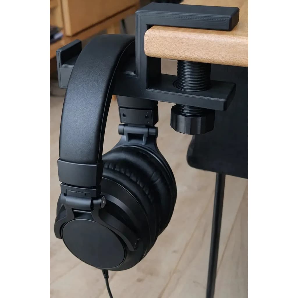 Suporte Fone Para Mesa Gamer Fone Headset