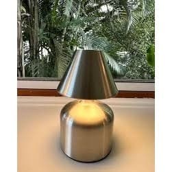 Mini Luminária Mesa USB LED Estudo Leitura Luz Noturna Abajur Clarear Lâmpada Lanterna Escuro