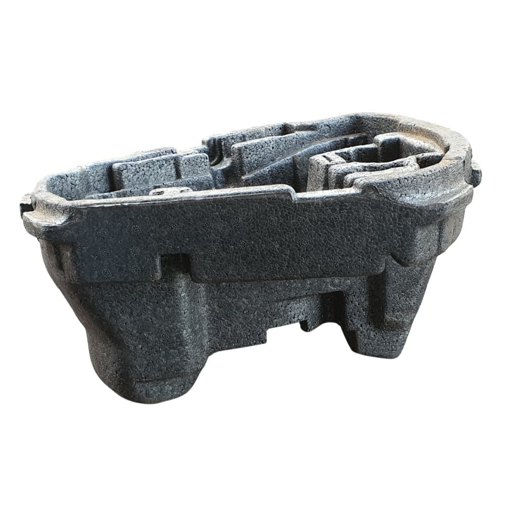Isopor macaco chave roda SpaceFox 2012 VW original
