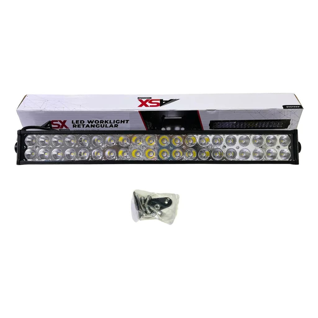 Worklight Barra 40 Led e 60 Led - 120w e 180w - Bivolt Asx