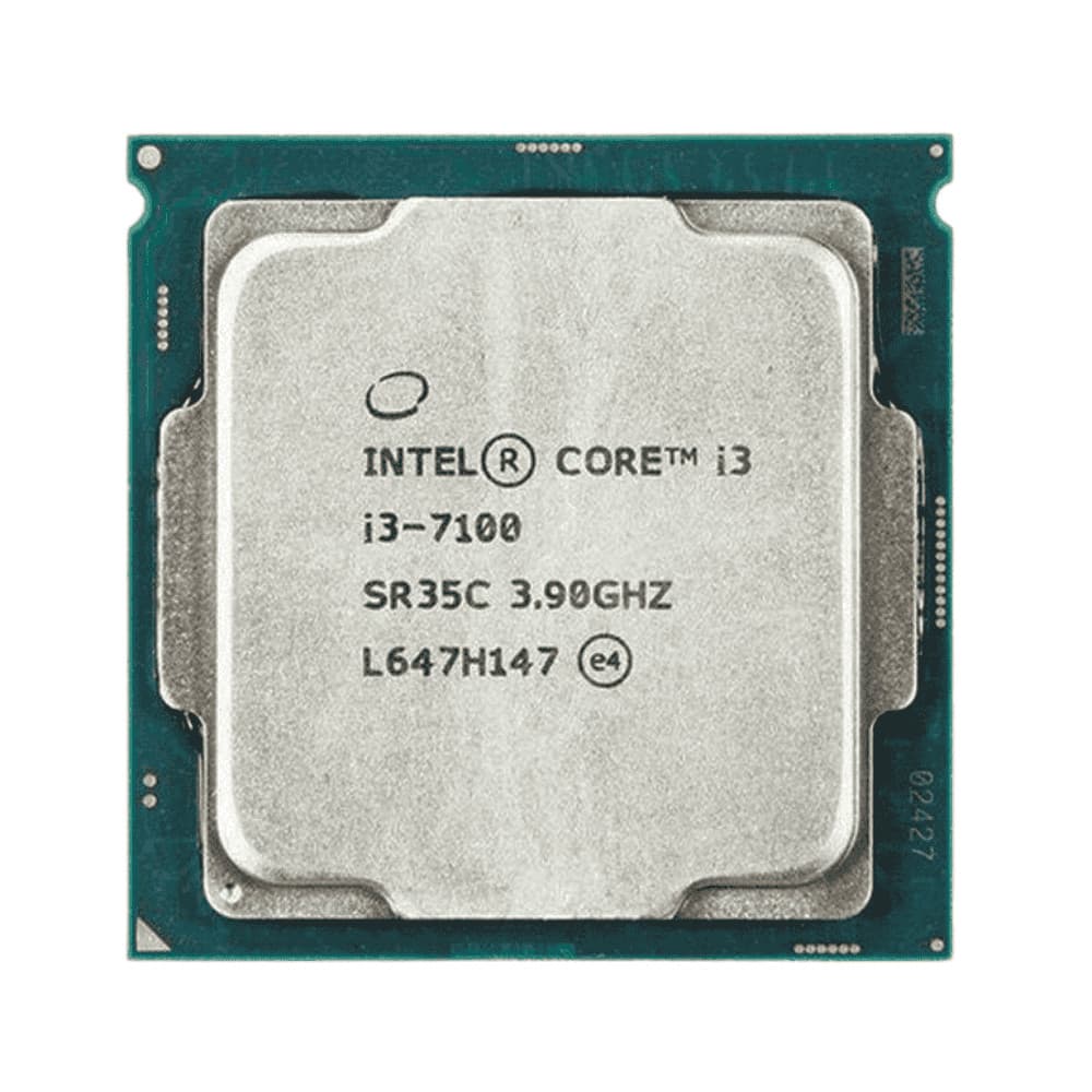 Processador Intel Core I3-7100 LGA 1151 7ª Ger.Freq. 3.9 GHz Dual Core DDR4 OEM 2 Núcleos CPU GAMER
