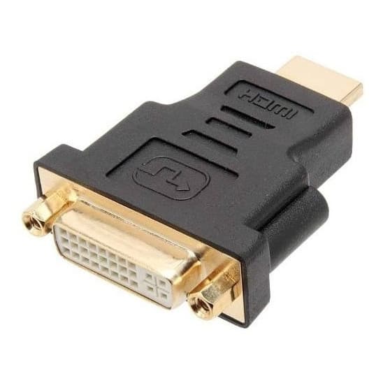 Adaptador DVI HDMI Macho para DVI Fêmea 1080p