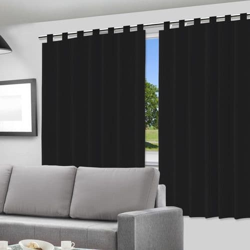 Cortina Blackout Blecaute Quarto Sala Cortinas Janela Tecido Corta Luz Blackout Tecido Pote Kit