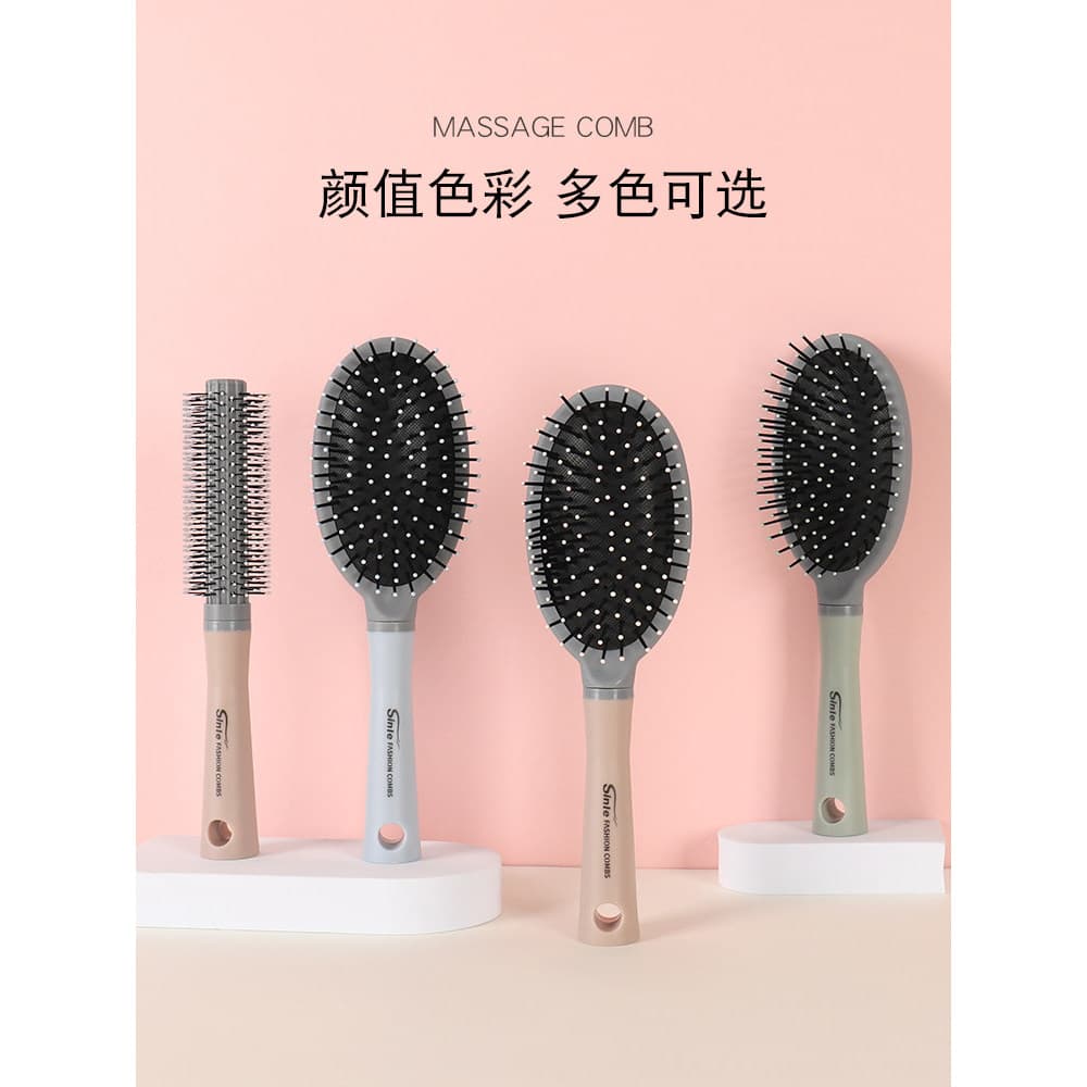 Almofada de ar pente massagem senhoras dedicado cabelo longo cabelo encaracolado cabelo liso cabelo macio ferramenta úti