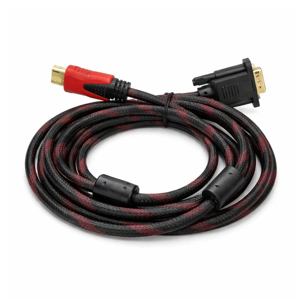 Cabo HDMI para VGA 1,8M Conector HDMI VGA It Blue