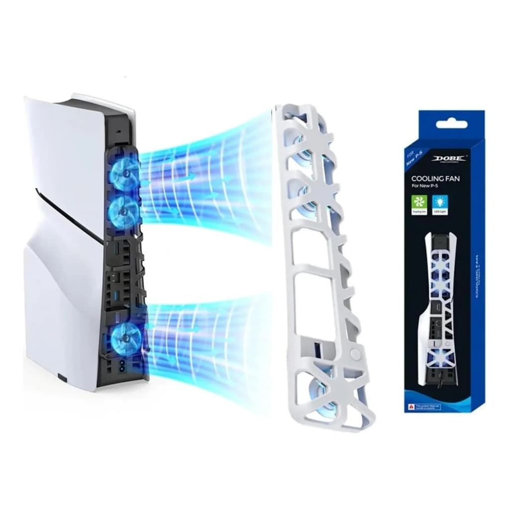Refrigerador Duplo Para Ps5 Slim Tp5-3538 Dobe