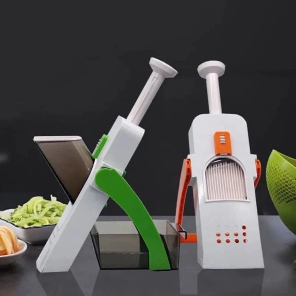 Cortador Ralador Batata Cenoura Processador Fatiador Frutas Verduras Legumes Achadinhos