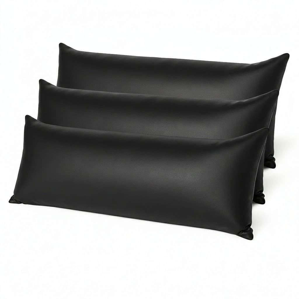 3 Rolo Almofada Impermeável Rolinho encosto das pernas, Estética, Massagem, Fisioterapia, Bronze, decoração