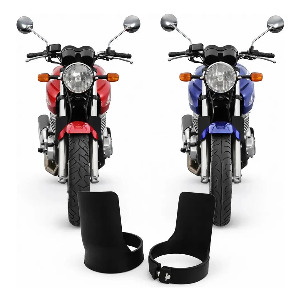 Protetor De Bengala Cilindro  Cb300 Cb500 58mm